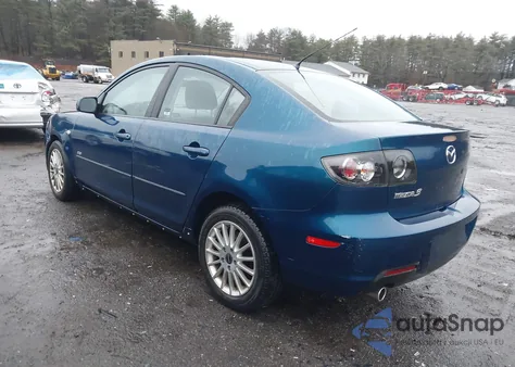 2007 Mazda Mazda3 S Touring из США, поврежденный, VIN JM1BK324971705971